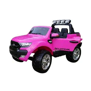 Voiture Electrique Enfant 4X4 2 Places Rose