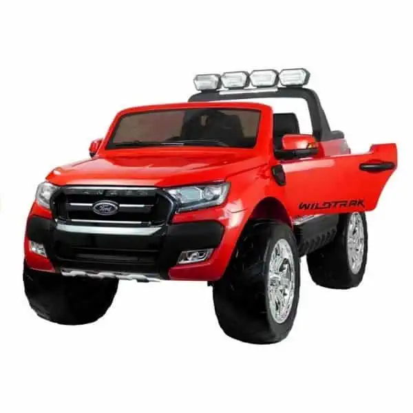 Voiture Electrique Enfant 4X4 2 Places Rouge