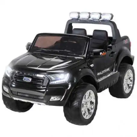 Voiture Electrique Enfant 4X4 2 Places Noir