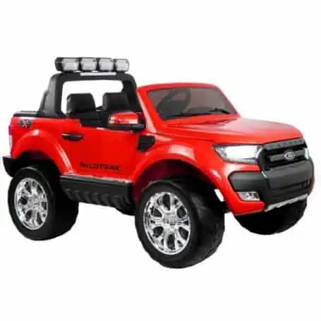 Voiture Electrique Enfant 4X4 2 Places Rouge – Image 4