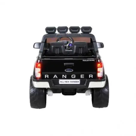 Voiture Electrique Enfant 4X4 2 Places Noir – Image 2