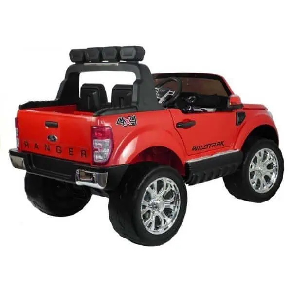 Voiture Electrique Enfant 4X4 2 Places Rouge – Image 2