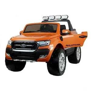 Voiture Electrique Enfant 4X4 2 Places Orange