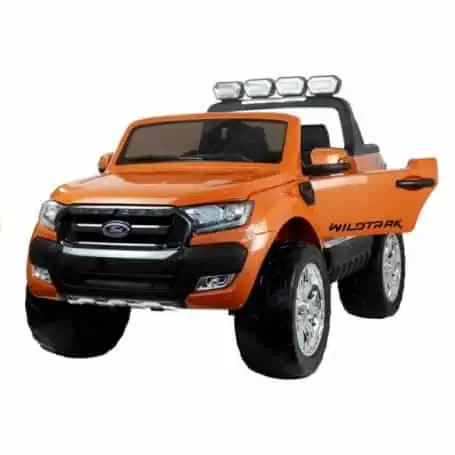 Voiture Electrique Enfant 4X4 2 Places Orange