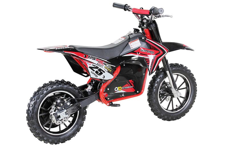 Moto Electrique Enfant "Mini Moto Cross Rouge 500W" – Image 2