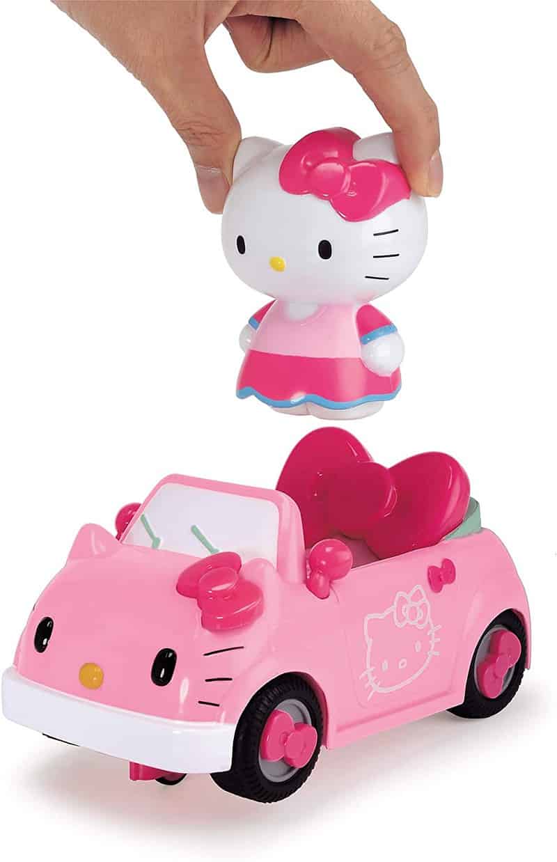 Voiture Télécommandée Hello Kitty – Image 3