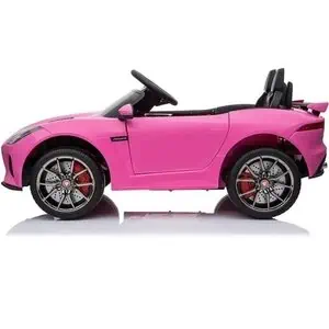 Voiture Electrique Enfant 12V 2 Places Rose â Image 3