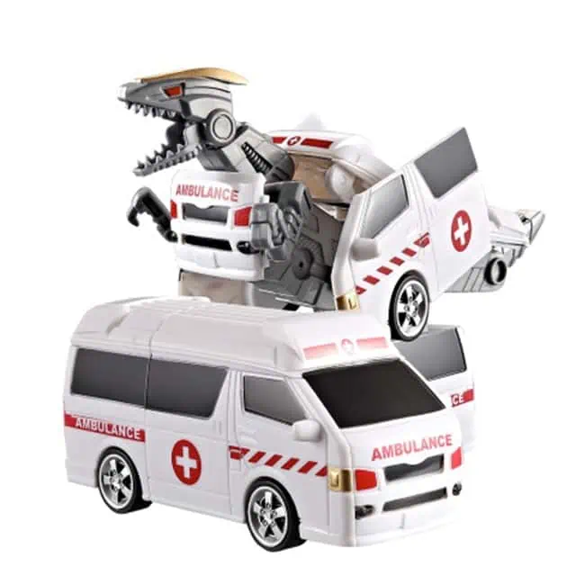 Camion Jouet Transformable Dinosaure – Image 2