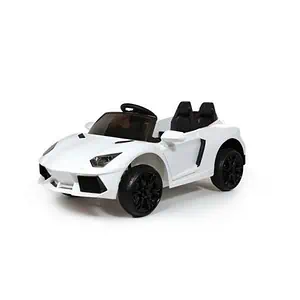 Voiture Electrique Enfant Lamborghini Aventador Blanche
