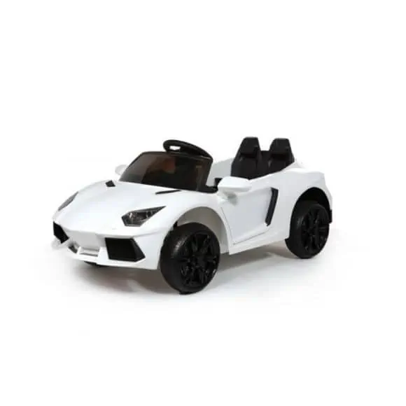Voiture Electrique Enfant Lamborghini Aventador Blanche