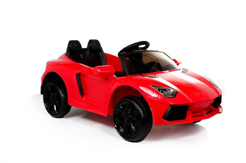 Voiture Electrique Enfant Lamborghini 2 Places