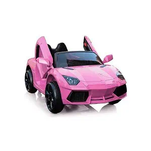 Voiture Electrique Enfant Lamborghini Aventador Rose