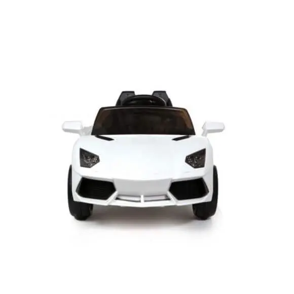 Voiture Electrique Enfant Lamborghini Aventador Blanche – Image 4