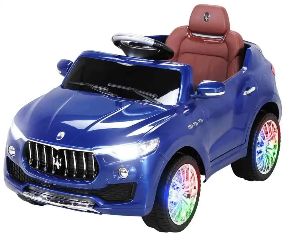 Voiture Electrique Enfant 6V Bleu