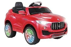 Voiture Electrique Enfant 6V Rouge
