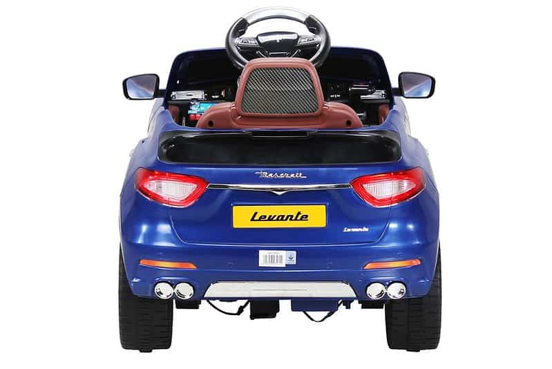 Voiture Electrique Enfant 6V Bleu – Image 3