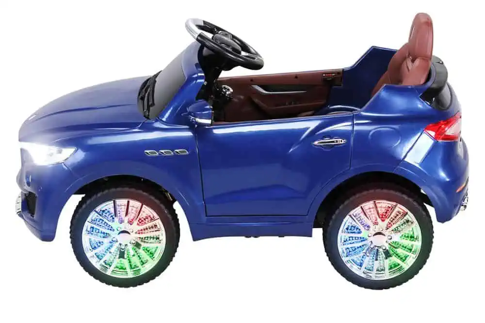 Voiture Electrique Enfant 6V Bleu – Image 4