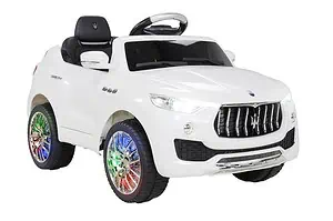 Voiture Electrique Enfant 6V Blanc