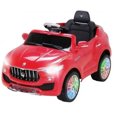 Voiture Electrique Enfant 6V Rouge â Image 2