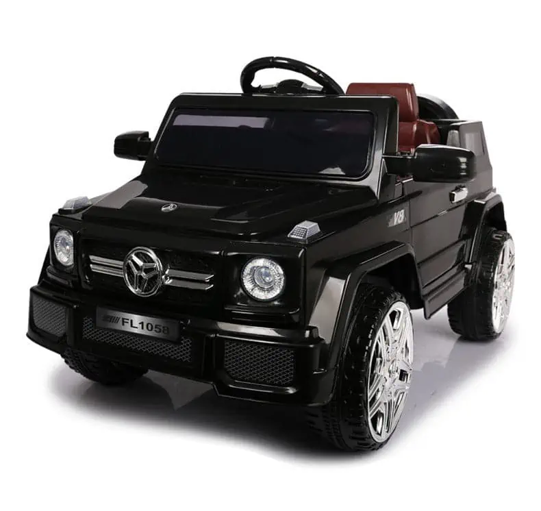 Voiture Electrique Enfant 4X4 Noir