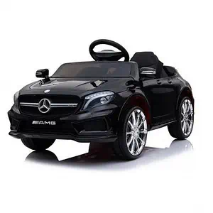Voiture Electrique Bebe Noire Mercedes Gla 45 Amg