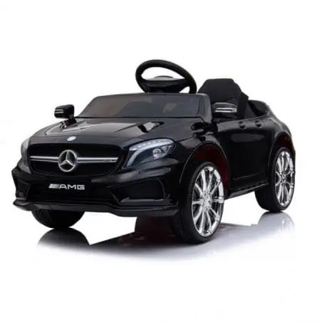 Voiture Electrique Bebe Noire Mercedes Gla 45 Amg