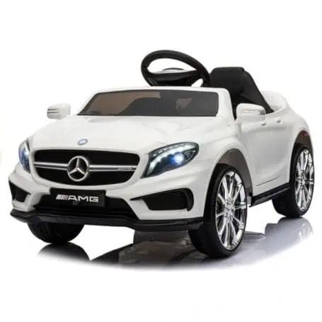 Voiture Electrique Enfant Gla 45 Amg Blanche