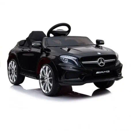 Voiture Electrique Bebe Noire Mercedes Gla 45 Amg – Image 4
