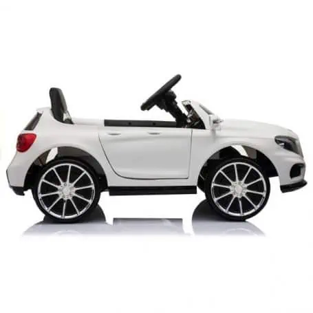 Voiture Electrique Enfant Gla 45 Amg Blanche – Image 3