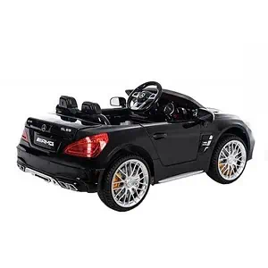 Voiture Electrique Enfant Mercedes Sl65 Amg 2 Places Noire