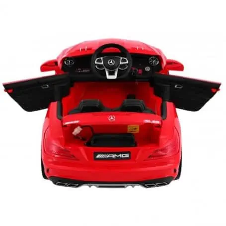 Voiture Electrique Enfant 2 Places 12 Volts Sl 65 Amg Mercedes – Image 4