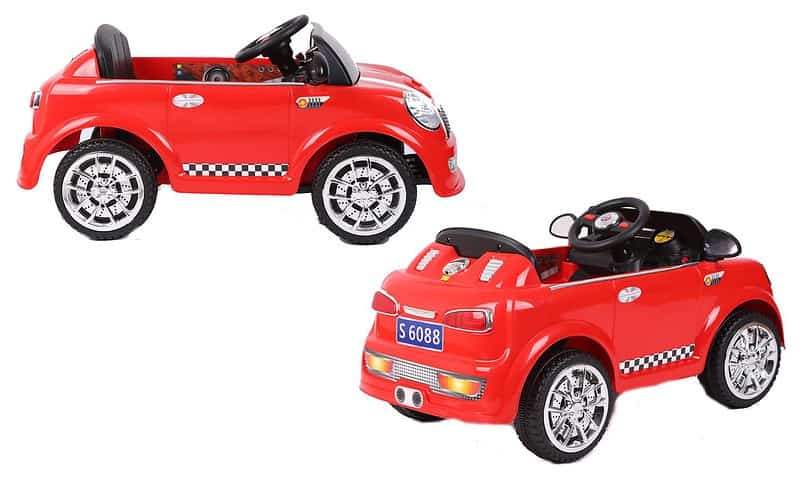 Voiture Electrique Bebe 6V