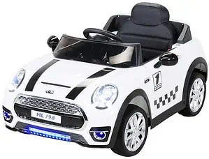 Voiture Electrique Enfant 4 Ans Blanc