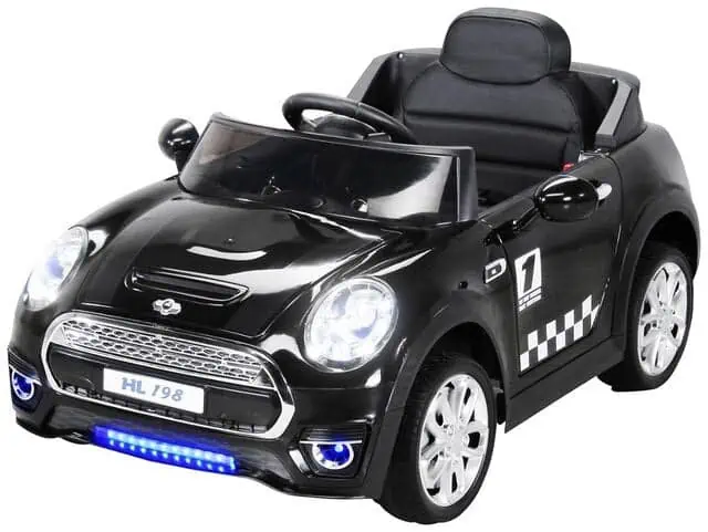Voiture Electrique Enfant 4 Ans Noir