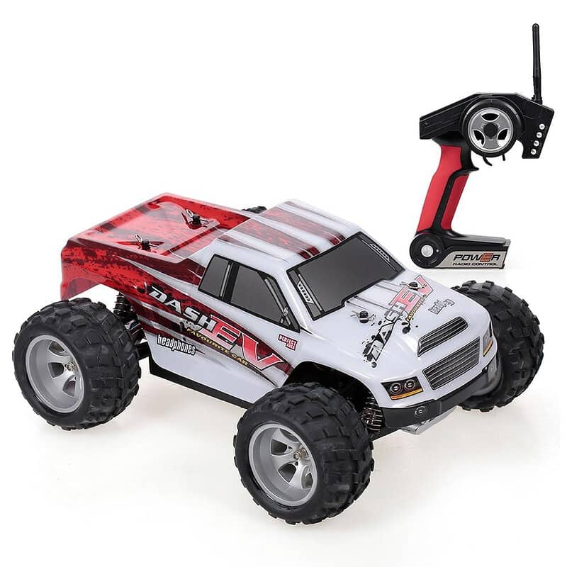 Monster Truck Télécommandé Voiture Rc 1/18