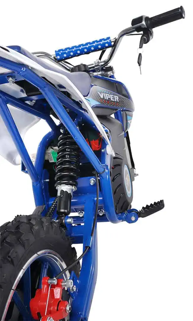 Moto Electrique Enfant Viper Bleu 1000W – Image 3