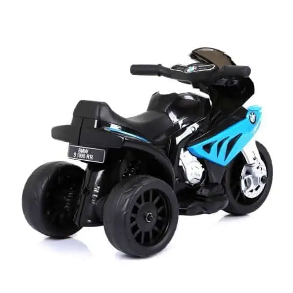 Moto Electrique Enfant Bmw Bleu Blanc Noir – Image 2