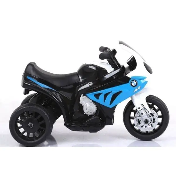 Moto Electrique Enfant Bmw Bleu Blanc Noir – Image 3