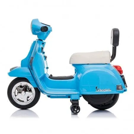 Moto Electrique Enfant "Scooter Bleu" – Image 3