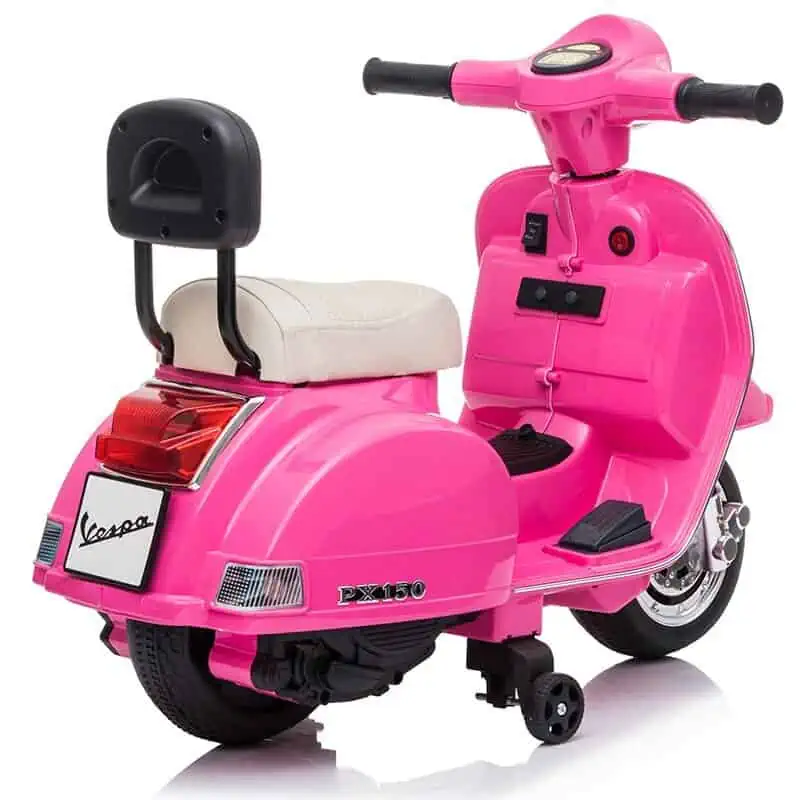 Moto Electrique Enfant "Scooter Rose Barbie" – Image 4