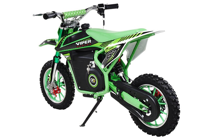 Moto Electrique Enfant Viper Vert 1000W – Image 2