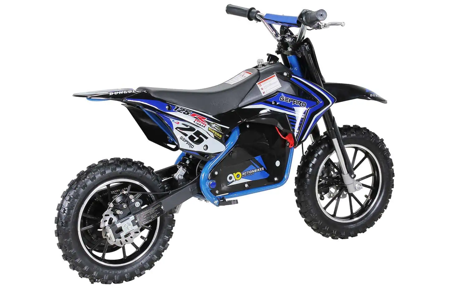Moto Electrique Enfant "Mini Moto Cross Bleu 500W" – Image 3