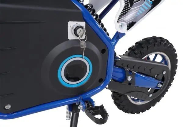 Moto Electrique Enfant Viper Bleu 1000W – Image 4