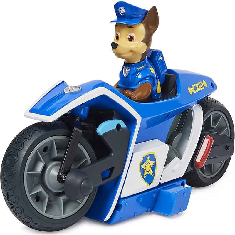 Moto Telecommandee Police