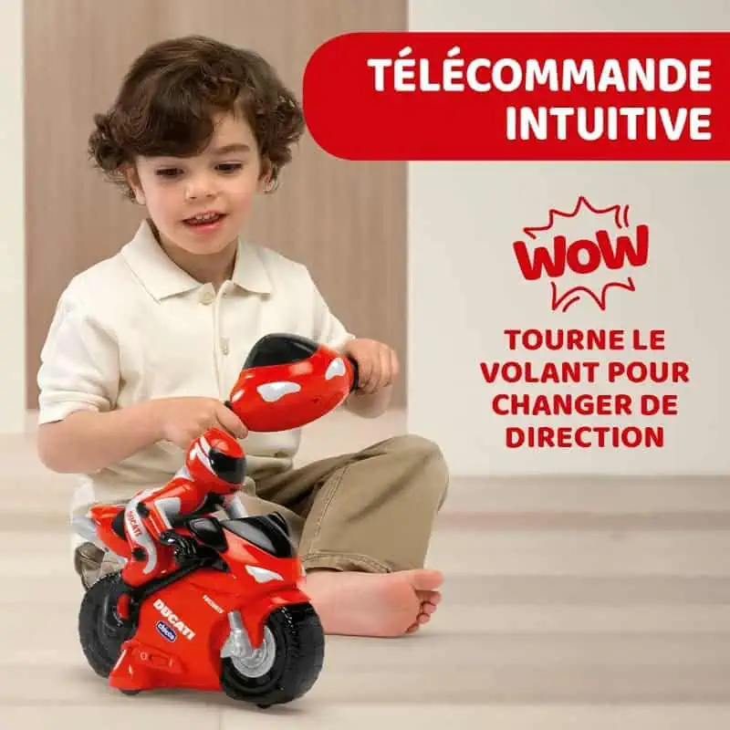 Moto Telecommandee 2 Ans – Image 2