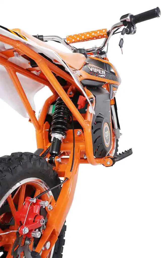 Moto Electrique Enfant Viper Orange 1000W – Image 4