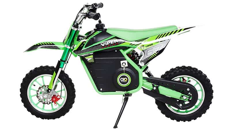 Moto Electrique Enfant Viper Vert 1000W – Image 3