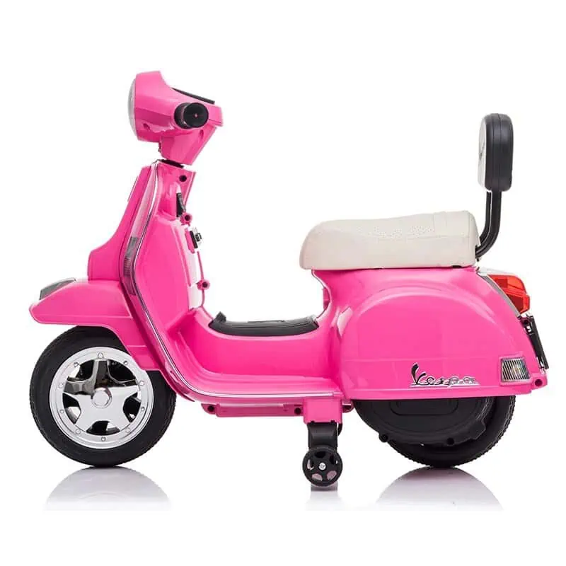 Moto Electrique Enfant "Scooter Rose Barbie" – Image 3