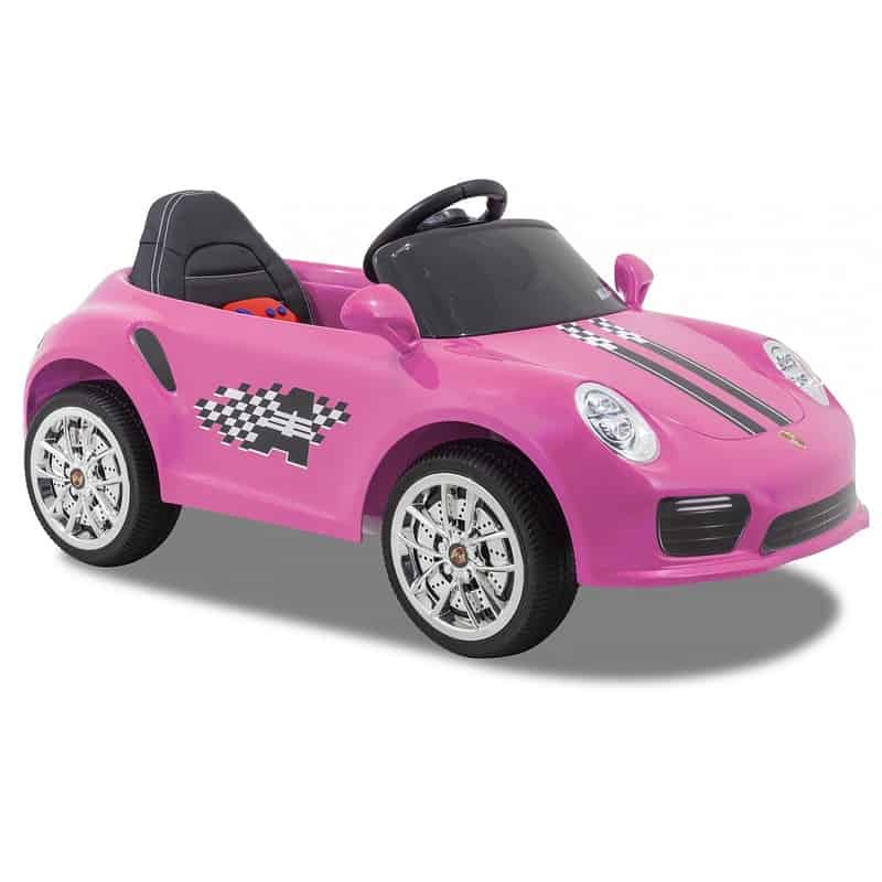 Voiture Electrique Bebe 6V Rose