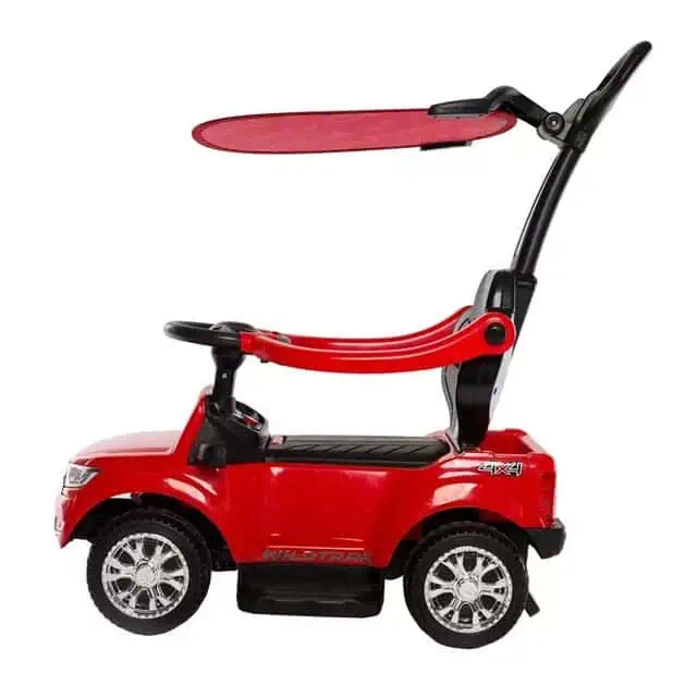 Porteur Bébé Voiture Electrique Rouge – Image 3